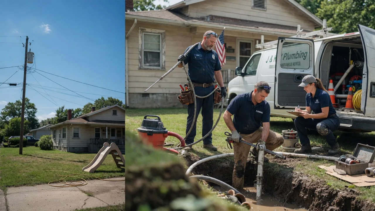 Drain Cleaning in Edmond, WV near me